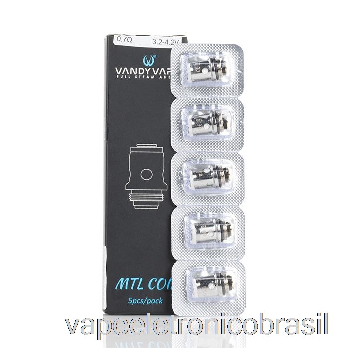 Vape Vaporesso Vandy Vape Berserker Mtl Bobinas De Substituição 1.5ohm Bskr Mtl Bobinas